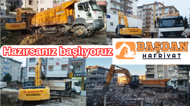 Şehrin altını üstüne getiriyoruz